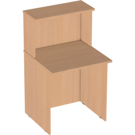 Стойка ресепшн прямая Р.Мп-7