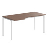 Стол офисный эргономичный левый CA-1S(L) серии Имаго-S
