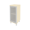 Шкаф низкий узкий (стекло в раме) KSU-3.2R (Левый / Правый)
