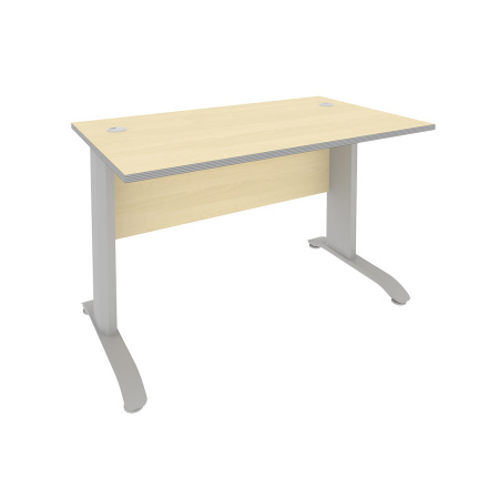 Стол офисный прямой на металлокаркасе ПЛ.СП-2