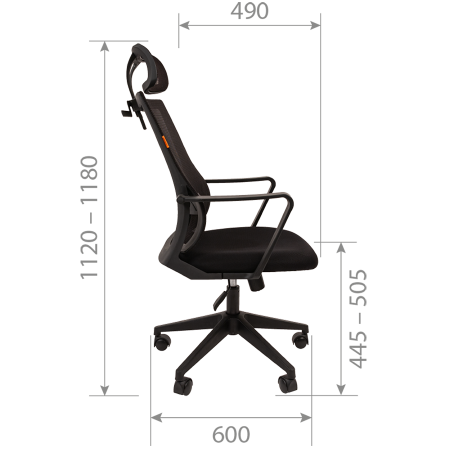 Кресло руководителя CHAIRMAN 545
