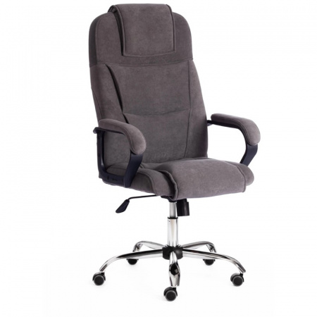 Кресло Бергамо хром (Bergamo) (22) (ткань)