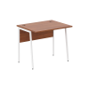 Стол офисный на металлокаркасе СП-1P серии Имаго-PLUS