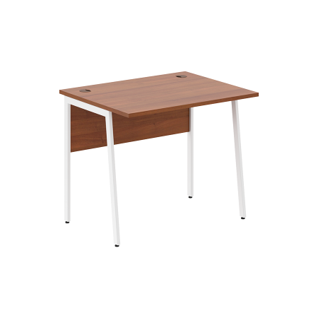Стол офисный на металлокаркасе СП-1P серии Имаго-PLUS