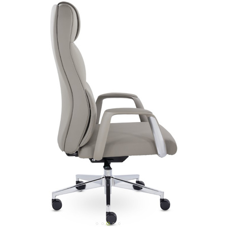 Кресло руководителя Канзас М-111 пластик/хром