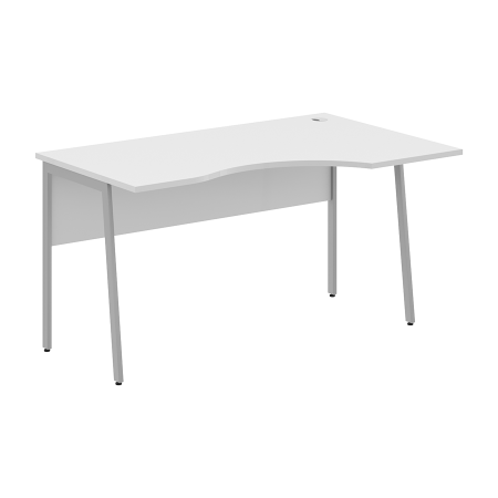 Стол офисный эргономичный правый СА-2P (Пр) серии Имаго-PLUS