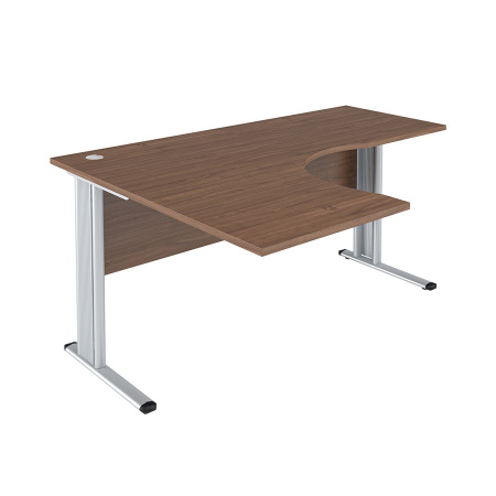 Стол офисный эргономичный левый CA-4M(L)