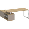 Стол руководителя SK.SRG-200 (R) правый (с опорной греденцией)