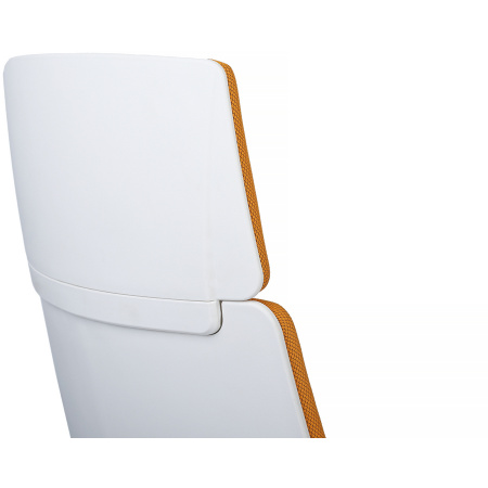 Кресло Ай Кью РВ RCH 8989 (белый пластик)