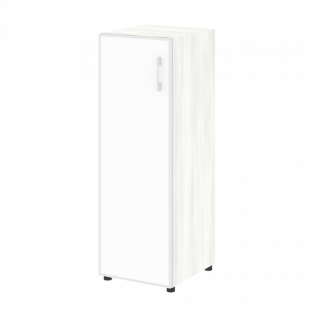 Шкаф средний узкий (стекло лакобель в раме) LT.SU-2.4 R (Левый / Правый)