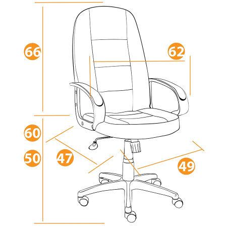 Кресло СН 747 (экокожа)