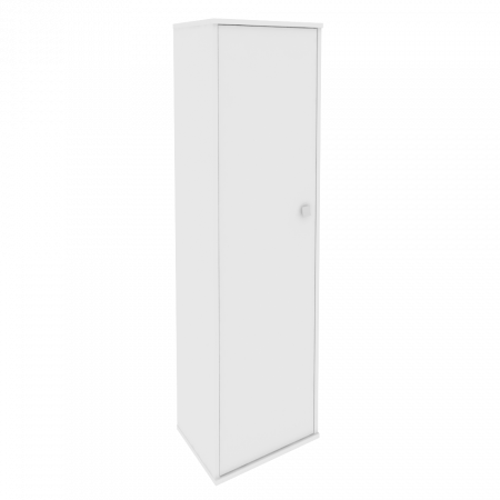 Гардероб узкий (выдвижная вешалка, левое открывание) Л.ГБ-1