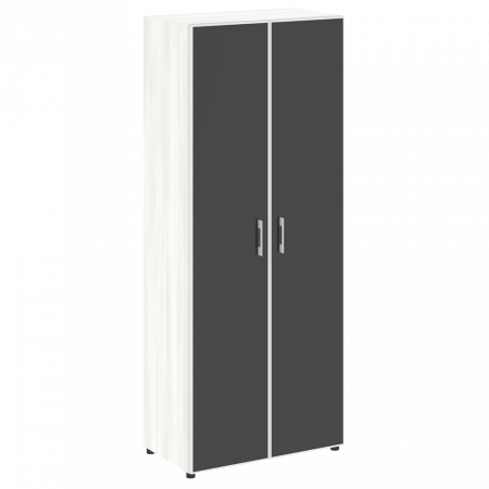 Шкаф высокий широкий (стекло лакобель в раме) LT.ST-1.10 R