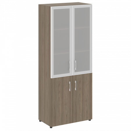 Шкаф высокий широкий (стекло в раме) LT.ST-1.2 R