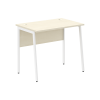 Стол офисный на металлокаркасе СП-1.1P серии Имаго-PLUS