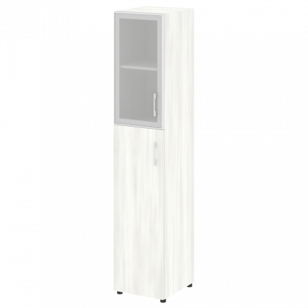 Шкаф высокий узкий (стекло в раме) LT.SU-1.7 R (Левый / Правый)