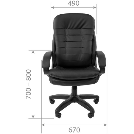 Офисное кресло руководителя CHAIRMAN 795 ЛТ (LT)