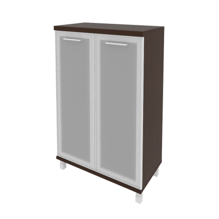 Шкаф средний широкий (стекло в раме) KST-2.4R