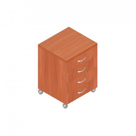 Тумба подкатная с 4 ящиками Р.Т-4