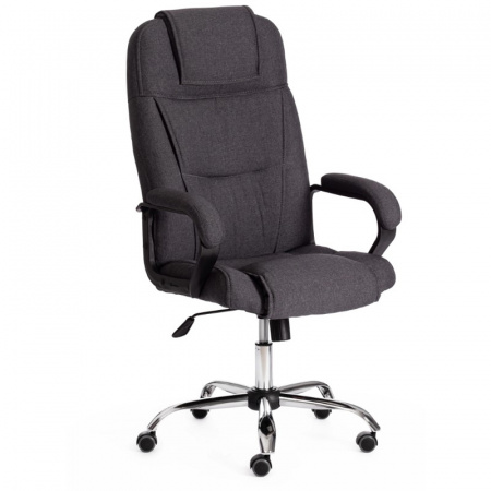 Кресло Бергамо хром (Bergamo) (22) (ткань)