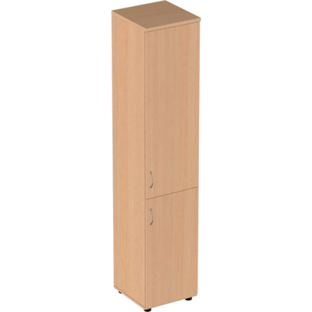 Шкаф для документов Р.П-2Д узкий высокий с двумя дверями 