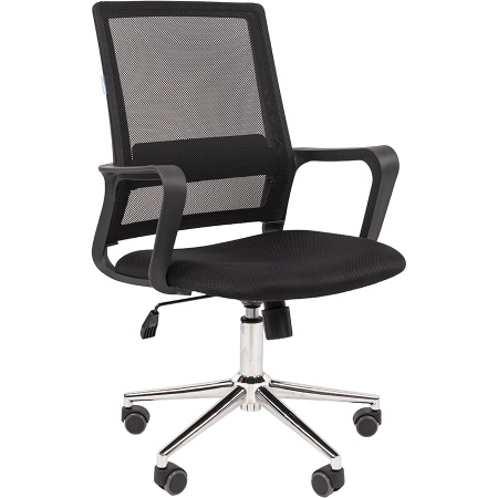 Кресло офисное CHAIRMAN 606 хром