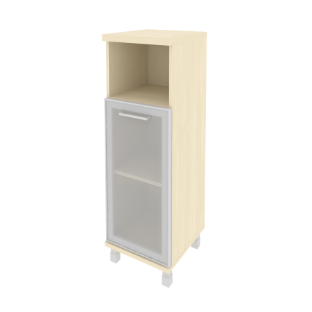 Шкаф средний узкий (стекло в раме) KSU-2.2R (Левый / Правый)