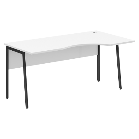 Стол офисный эргономичный правый СА-1P (Пр) серии Имаго-PLUS