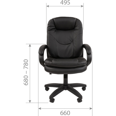 Кресло офисное CHAIRMAN 668 ЛТ (LT)