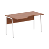 Стол офисный эргономичный левый СА-2P (Л) серии Имаго-PLUS