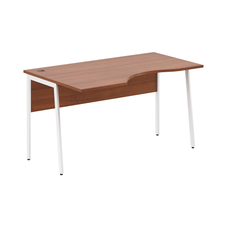 Стол офисный эргономичный левый СА-2P (Л) серии Имаго-PLUS