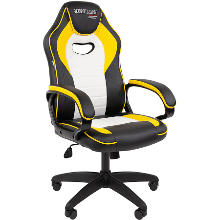 Геймерское кресло CHAIRMAN ДРАЙВ (GAME) 16