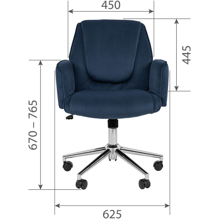Кресло CHAIRMAN ДОМ (HOME) 302 (CH302)