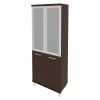 Шкаф высокий широкий (стекло в раме) KST-1.2R