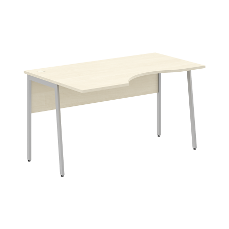 Стол офисный эргономичный левый СА-2P (Л) серии Имаго-PLUS