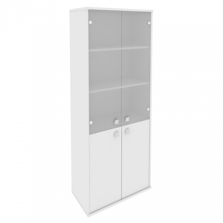 Шкаф высокий широкий (стекло) Л.СТ-1.2