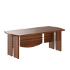  Стол офисный для руководителя В 101 ЛДСП