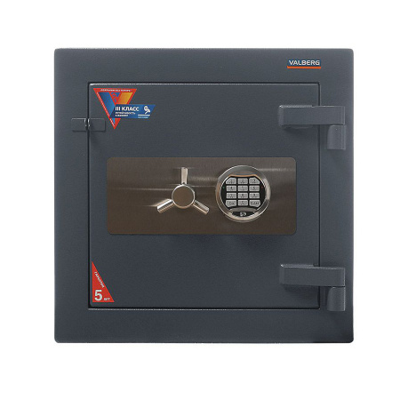 ВЗЛОМОСТОЙКИЙ СЕЙФ VALBERG ФОРТ 50 EL