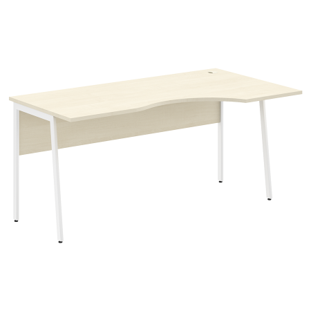Стол офисный эргономичный правый СА-1P (Пр) серии Имаго-PLUS