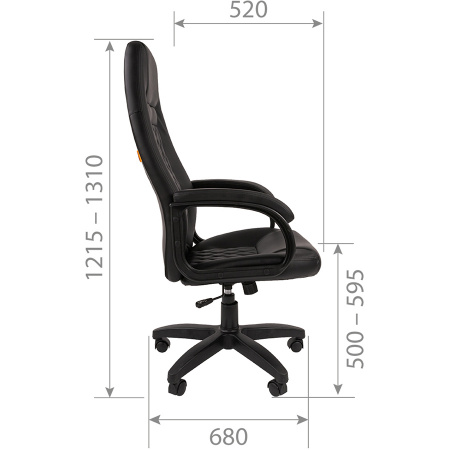 Кресло руководителя CHAIRMAN 950 ЛТ (LT)