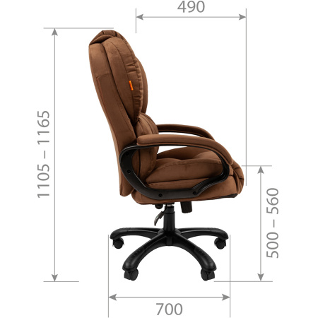 Кресло CHAIRMAN ДОМ (HOME) 434