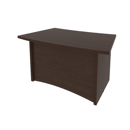 Стол руководителя криволинейный KSR-5