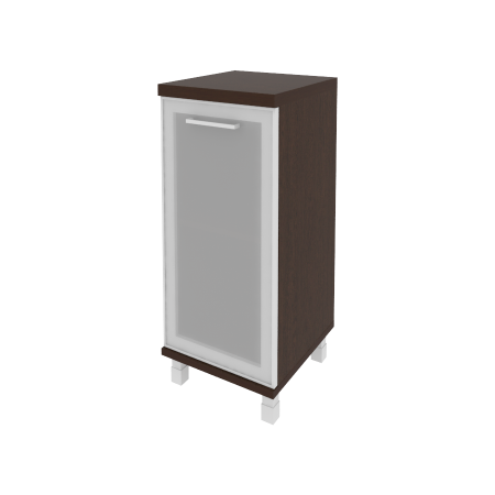 Шкаф низкий узкий (стекло в раме) KSU-3.2R (Левый / Правый)