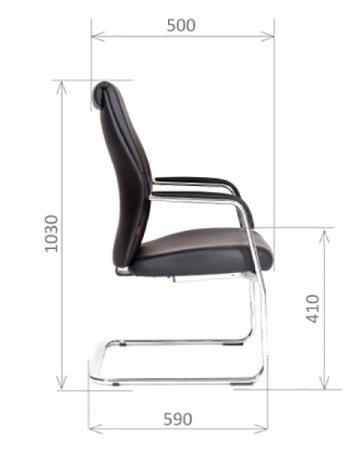 Кресло для конференций CHAIRMAN Виста (VISTA) В (V)