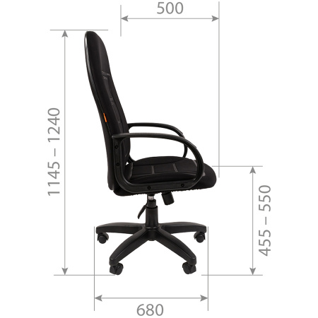 Компьютерное кресло CHAIRMAN 727 CT