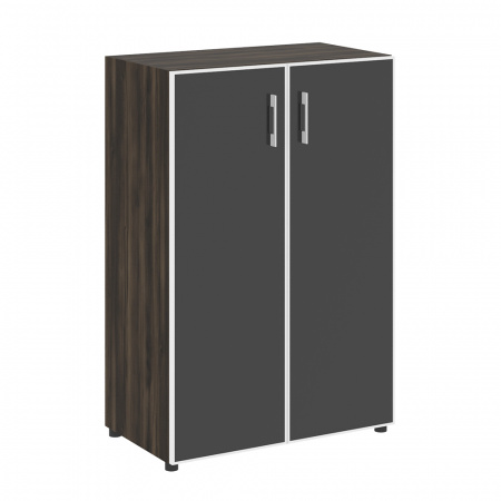 Шкаф средний широкий (стекло лакобель в раме) LT.ST-2.4 R