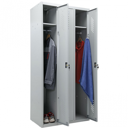 Шкаф для раздевалок ПРАКТИК Стандарт LS-31