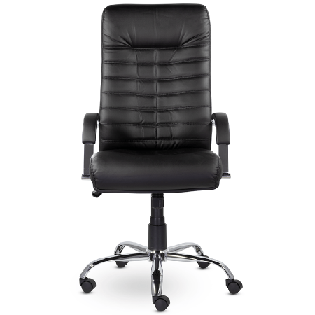 Кресло руководителя Орион стиль хром