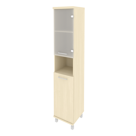 Шкаф высокий узкий (стекло) KSU-1.4 (Левый / Правый)