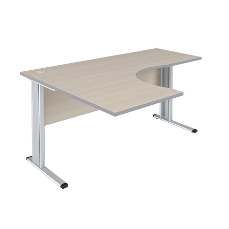 Стол офисный эргономичный левый CA-4M(L)